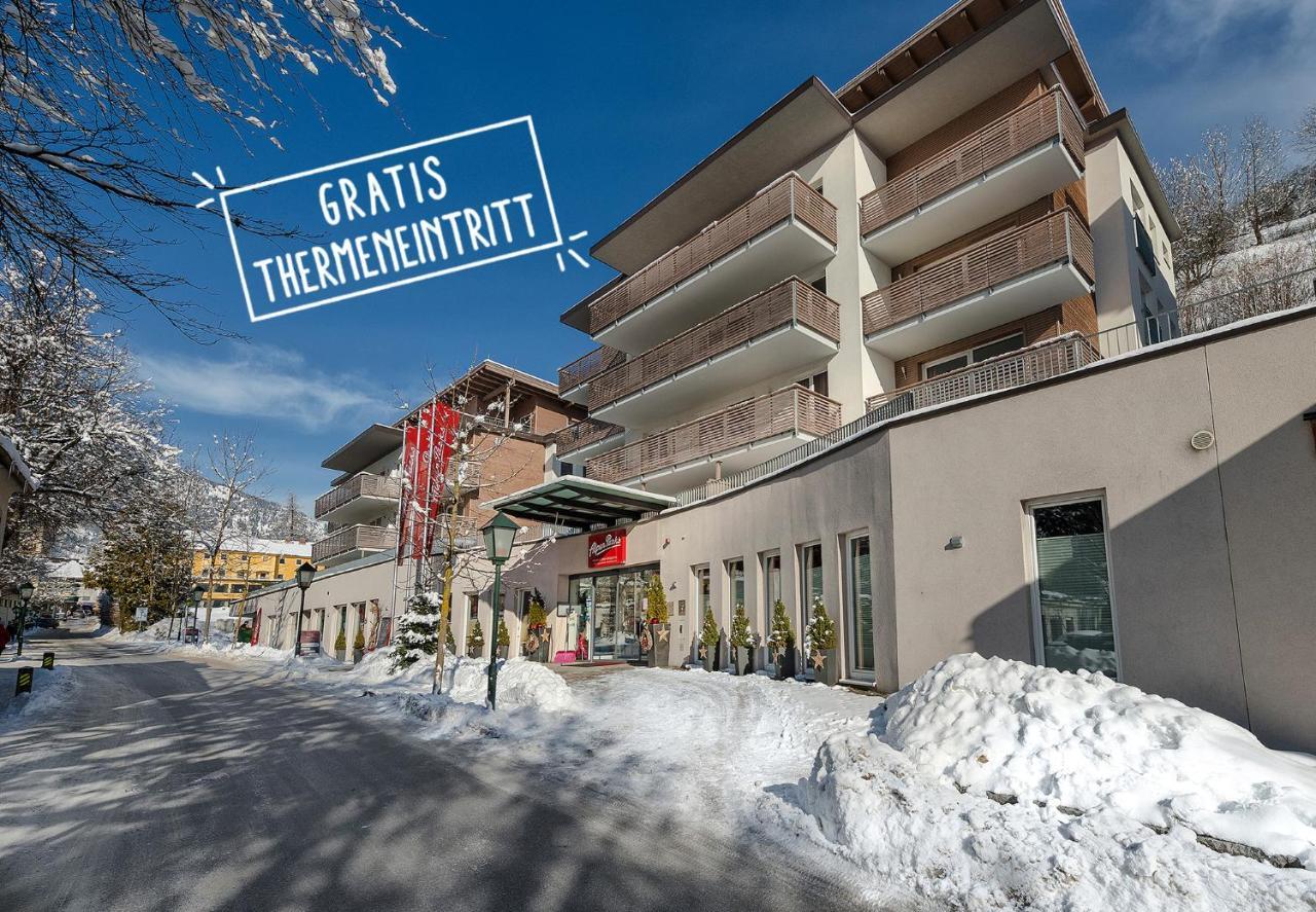 Alpenparks Residence Bad Hofgastein - Gratis Thermeneintritt ภายนอก รูปภาพ