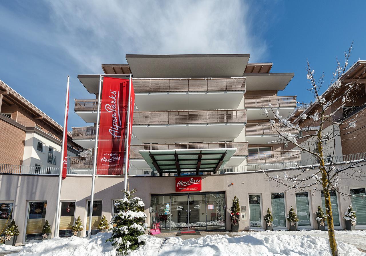 Alpenparks Residence Bad Hofgastein - Gratis Thermeneintritt ภายนอก รูปภาพ