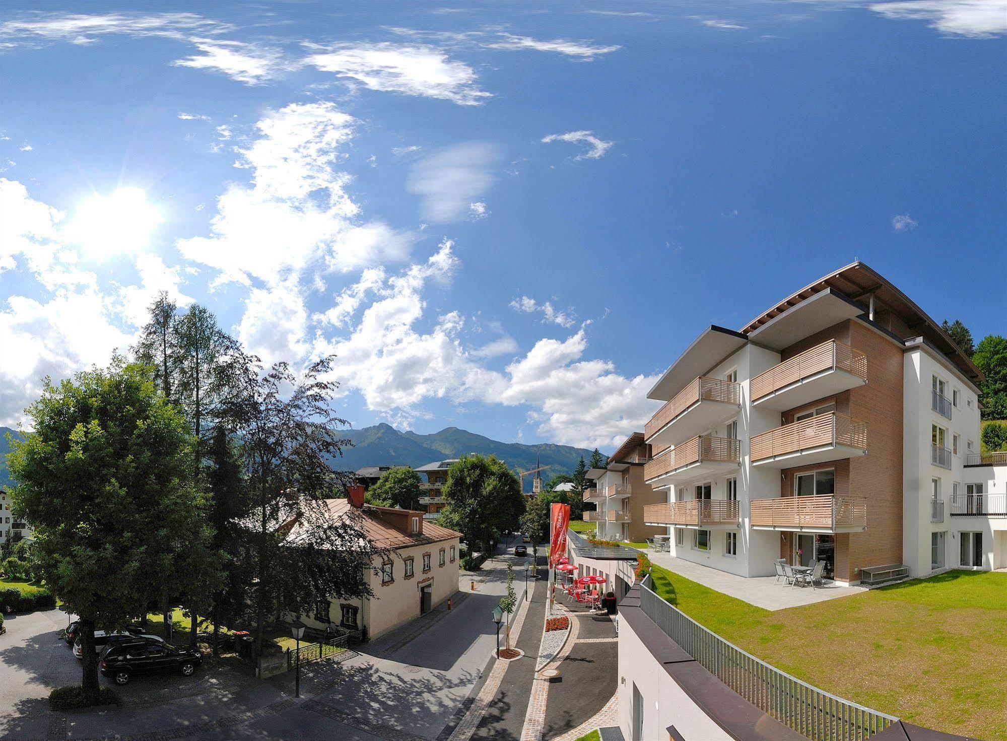 Alpenparks Residence Bad Hofgastein - Gratis Thermeneintritt ภายนอก รูปภาพ