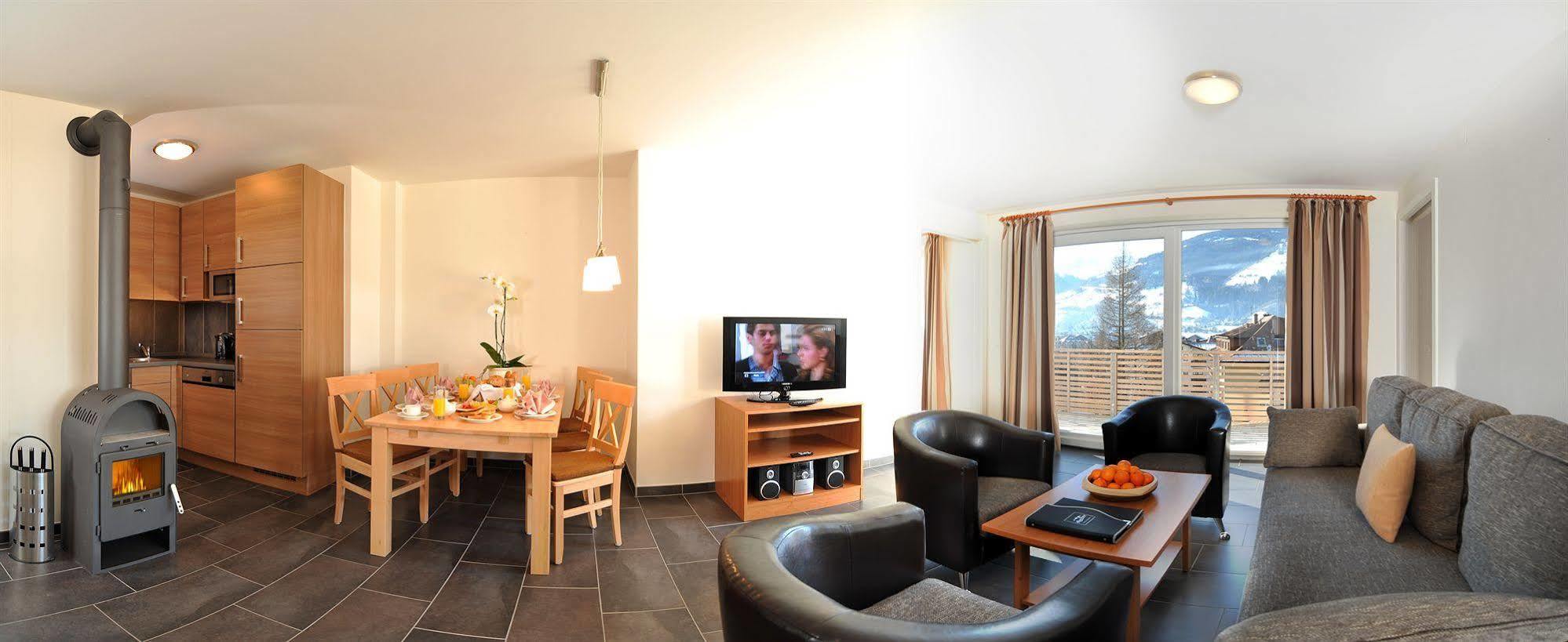 Alpenparks Residence Bad Hofgastein - Gratis Thermeneintritt ภายนอก รูปภาพ