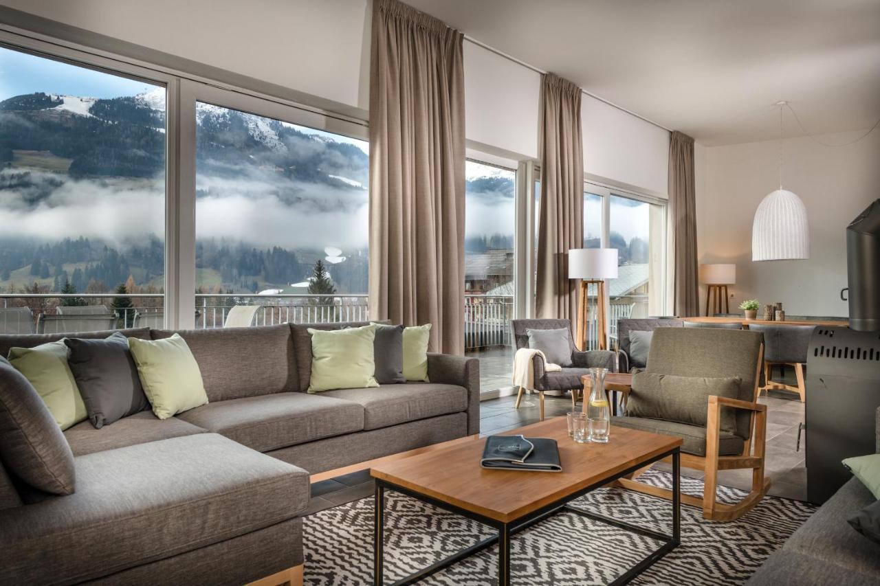 Alpenparks Residence Bad Hofgastein - Gratis Thermeneintritt ภายนอก รูปภาพ