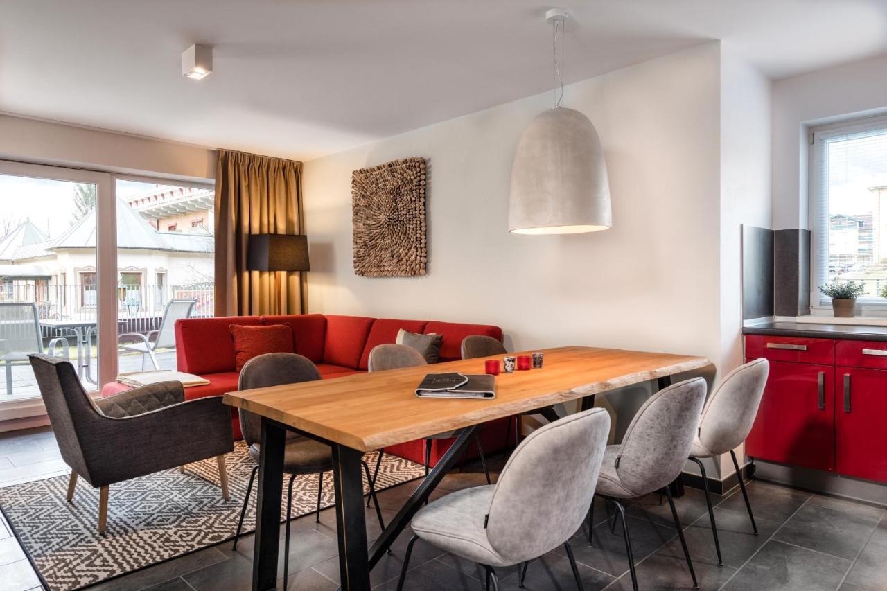 Alpenparks Residence Bad Hofgastein - Gratis Thermeneintritt ภายนอก รูปภาพ