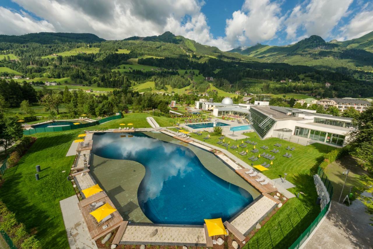 Alpenparks Residence Bad Hofgastein - Gratis Thermeneintritt ภายนอก รูปภาพ